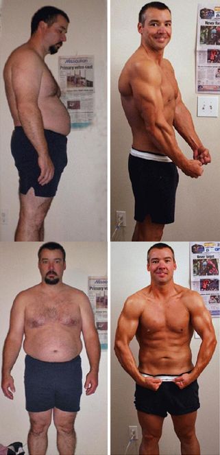 Transformation avant après de Casey Richardson qui a perdu 22 kilos de graisses en 98 jours