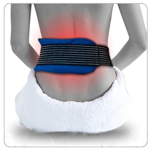 ceinture dorsale refroidissante ou chauffante pour la circulation du sang dans le dos