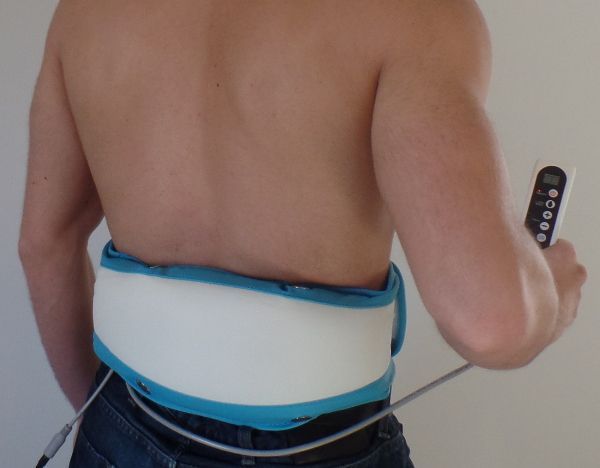 Ceinture dorsale de massage pour le dos