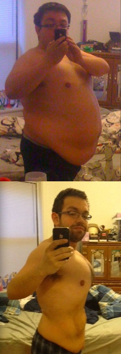 Transformation avant après de Casey Richardson qui a perdu 58 kilos de graisses en 10 mois